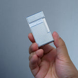 Li Slimmy Diamond Head Chrome Cigar Lighter | S.T. Dupont Accessory | Cigar Lighter | Migratory HK | 雪茄香港 | Cigar HK