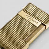 Li Slimmy Diamond Head Golden Cigar Lighter