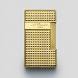Li Slimmy Diamond Head Golden Cigar Lighter