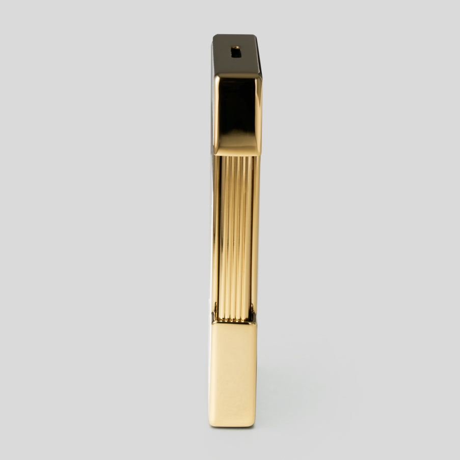 Li Slimmy White Lacquer / Golden Cigar Lighter | S.T. Dupont Accessory | Cigar Lighter | Migratory HK | 雪茄香港 | Cigar HK