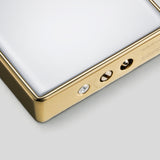 Li Slimmy White Lacquer / Golden Cigar Lighter | S.T. Dupont Accessory | Cigar Lighter | Migratory HK | 雪茄香港 | Cigar HK