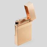 Ligne Line 2 Small Microdiam Rose Gold Lighter | S.T. Dupont Accessory | Cigar Lighter | Migratory HK | 雪茄香港 | Cigar HK
