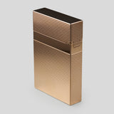 Ligne Line 2 Small Microdiam Rose Gold Lighter | S.T. Dupont Accessory | Cigar Lighter | Migratory HK | 雪茄香港 | Cigar HK