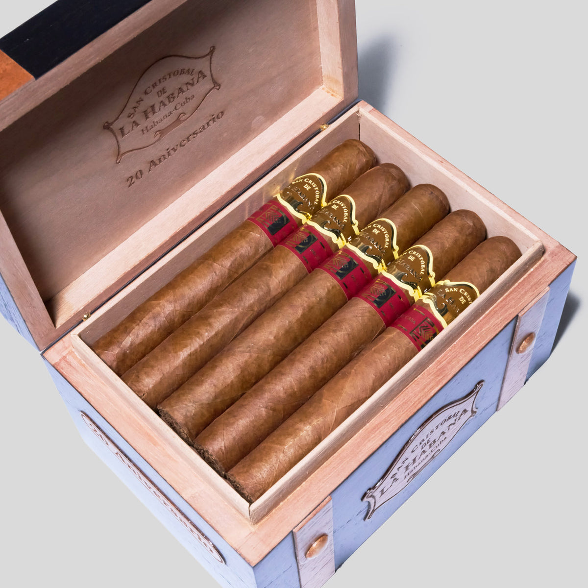 20 Aniversario (Vintage 2020) | Box 20 | San Cristobal cigar - HK Migratory