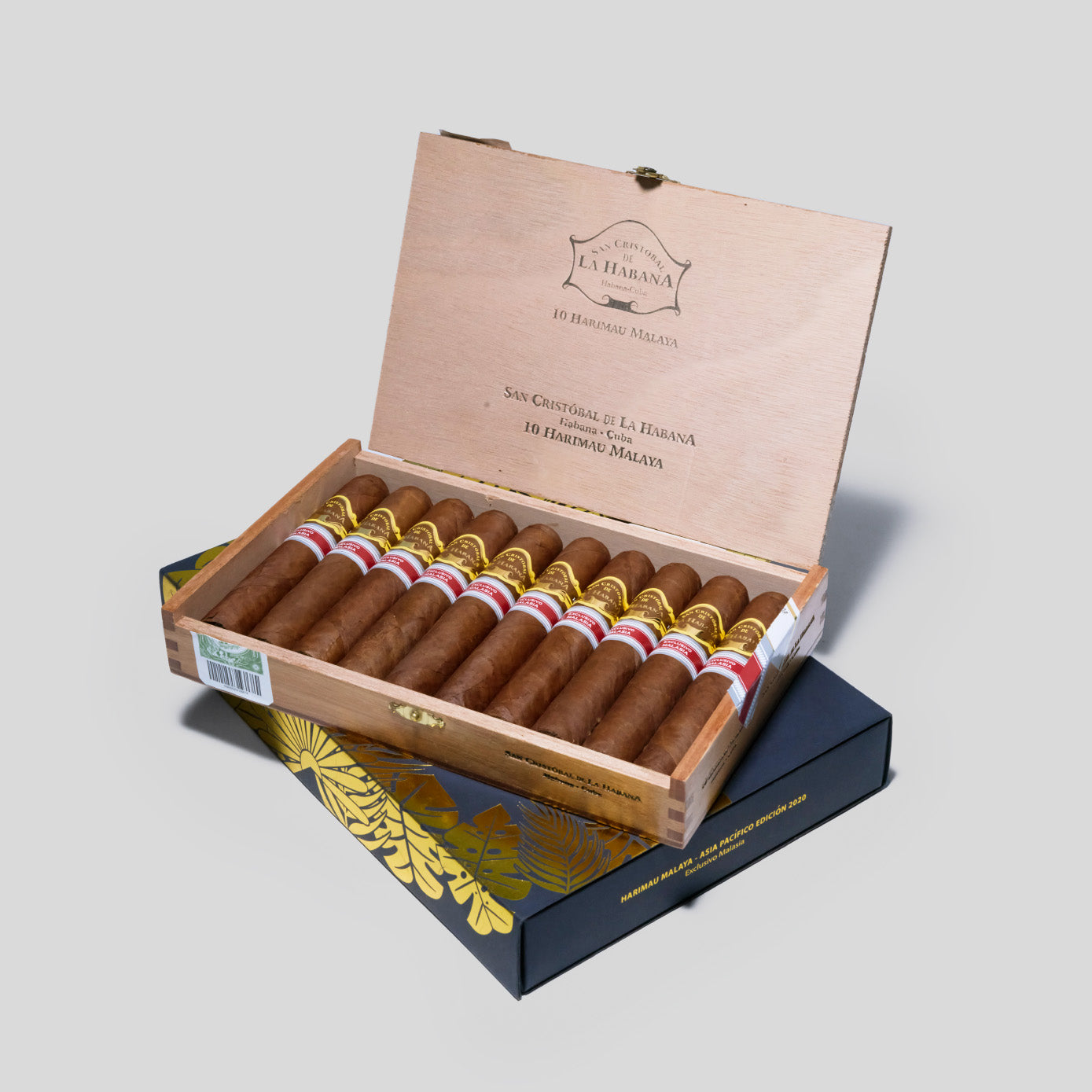 Harimau Malaya Edicion Regional Malasia 2020 | Box 10 | San Cristobal cigar - HK Migratory cigars