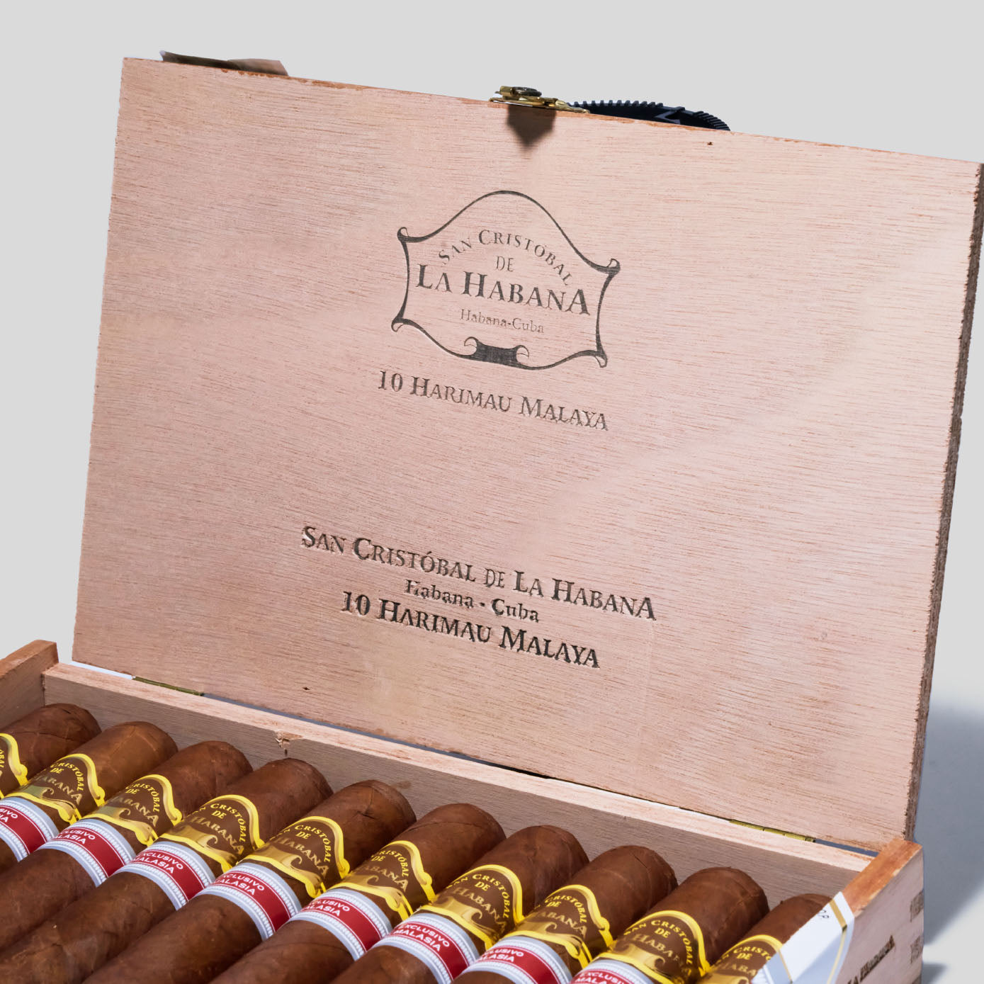Harimau Malaya Edicion Regional Malasia 2020 | Box 10 | San Cristobal cigar - HK Migratory cigars
