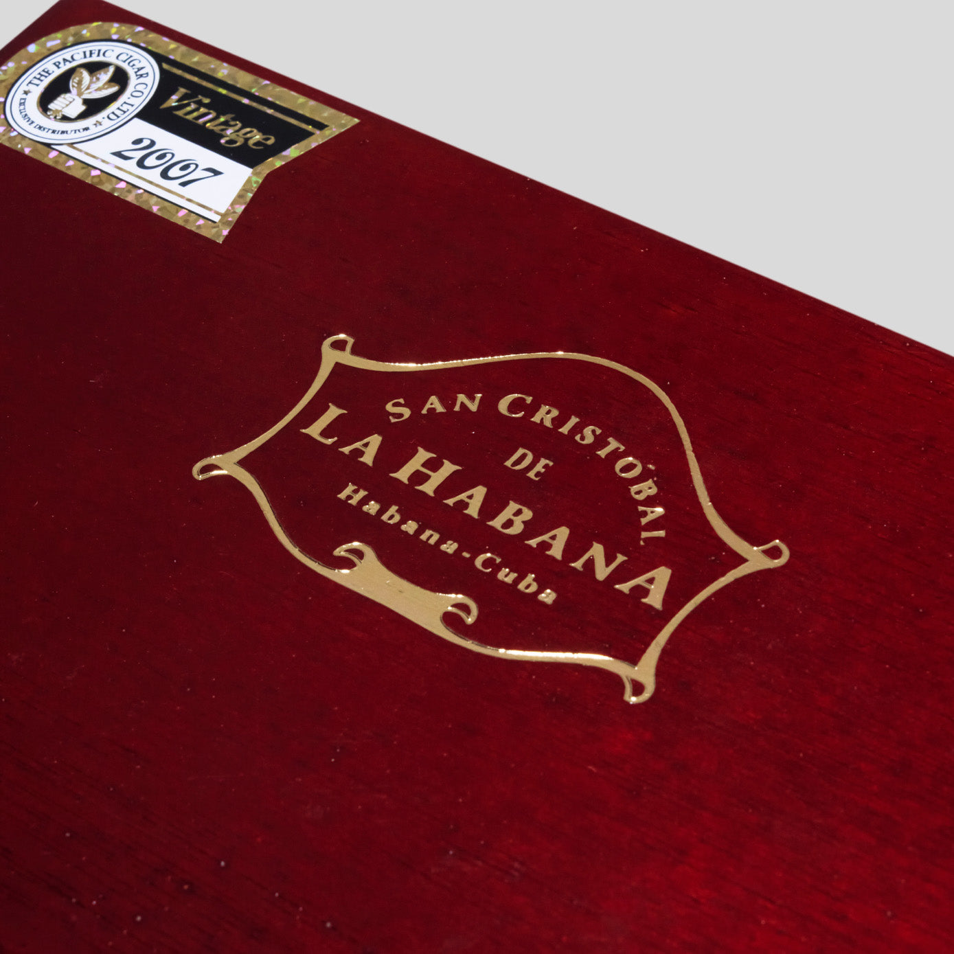 Oficios (Vintage 2007) | Box 25 | San Cristobal cigar - HK Migratory cigars