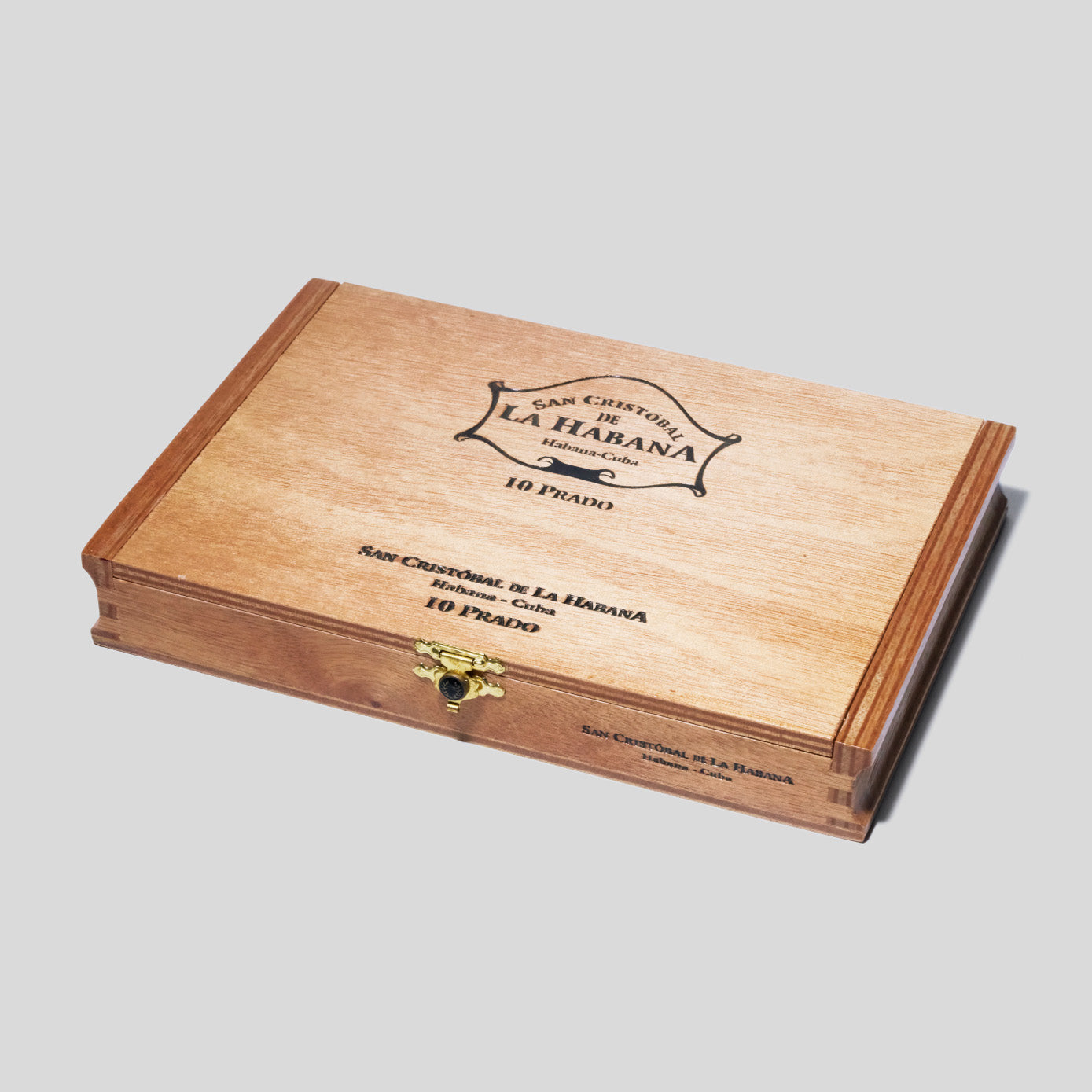 Prado LCDH | Box 10 | San Cristobal cigar - HK Migratory cigars