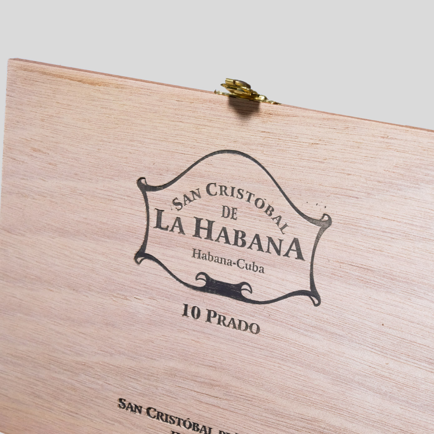 Prado LCDH | Box 10 | San Cristobal cigar - HK Migratory cigars
