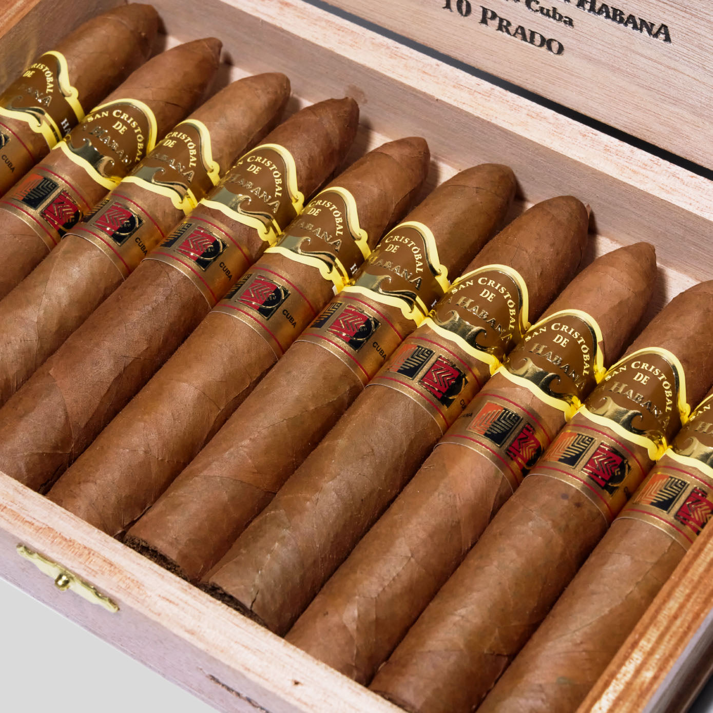 Prado LCDH | Box 10 | San Cristobal cigar - HK Migratory cigars