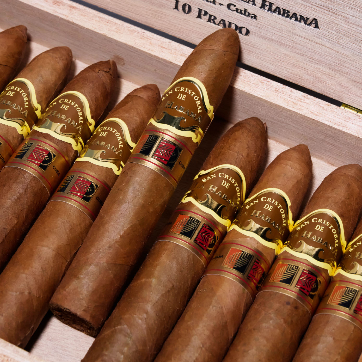 Prado LCDH | Box 10 | San Cristobal cigar - HK Migratory cigars