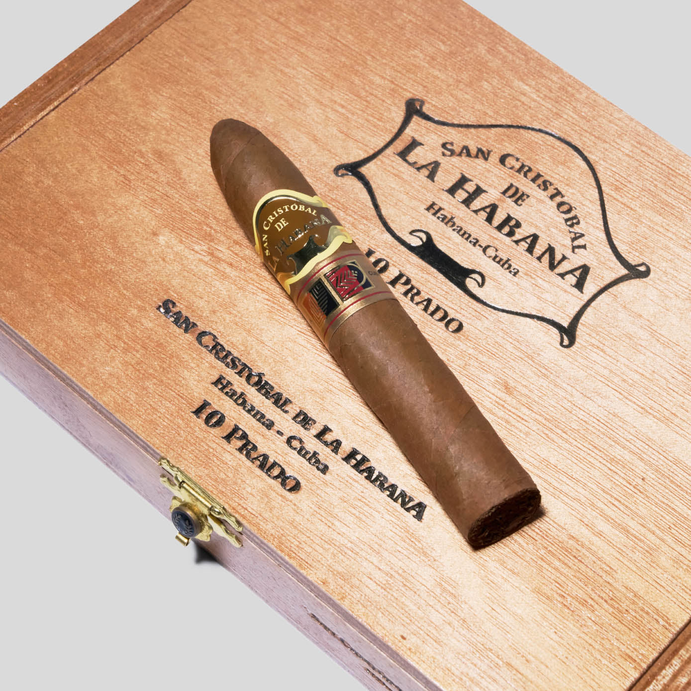 Prado LCDH | Box 10 | San Cristobal cigar - HK Migratory cigars