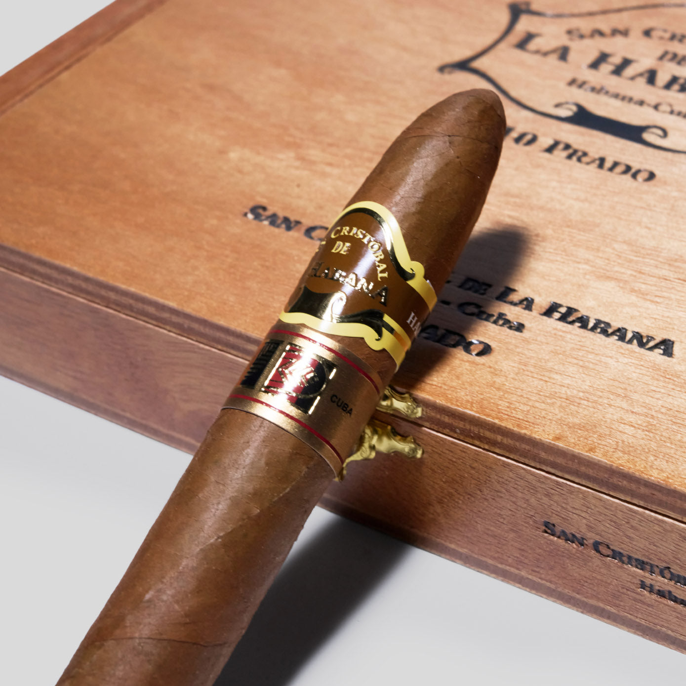 Prado LCDH | Box 10 | San Cristobal cigar - HK Migratory cigars