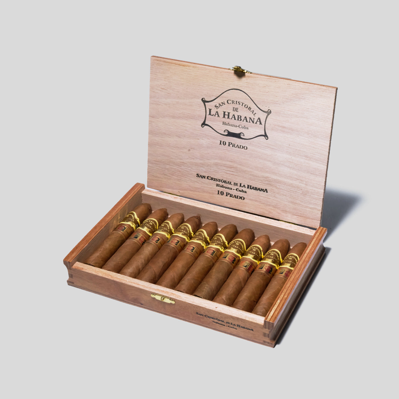 Prado LCDH | Box 10 | San Cristobal cigar - HK Migratory cigars