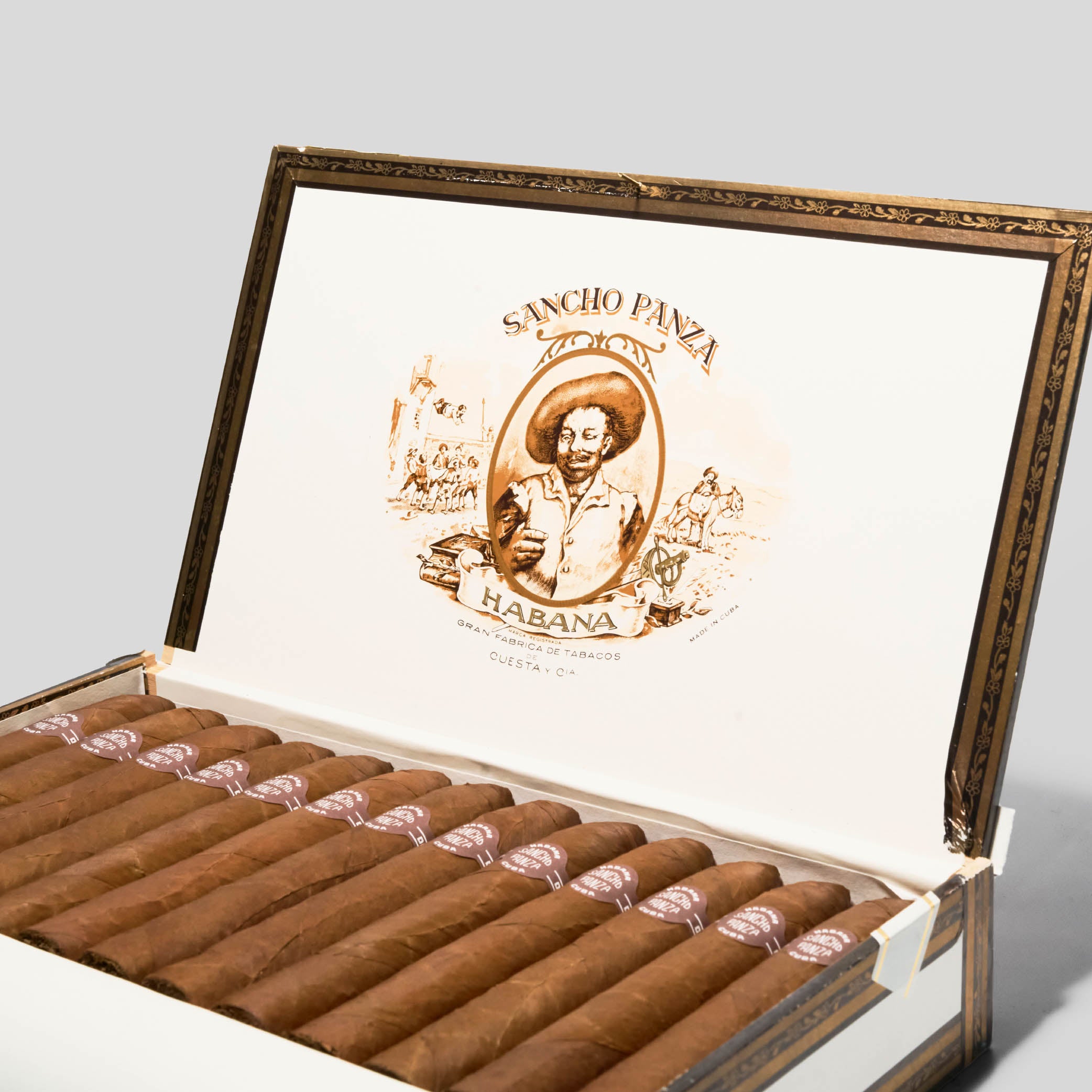 Belicosos | Box 25 | Sancho Panza cigar - HK Migratory cigars