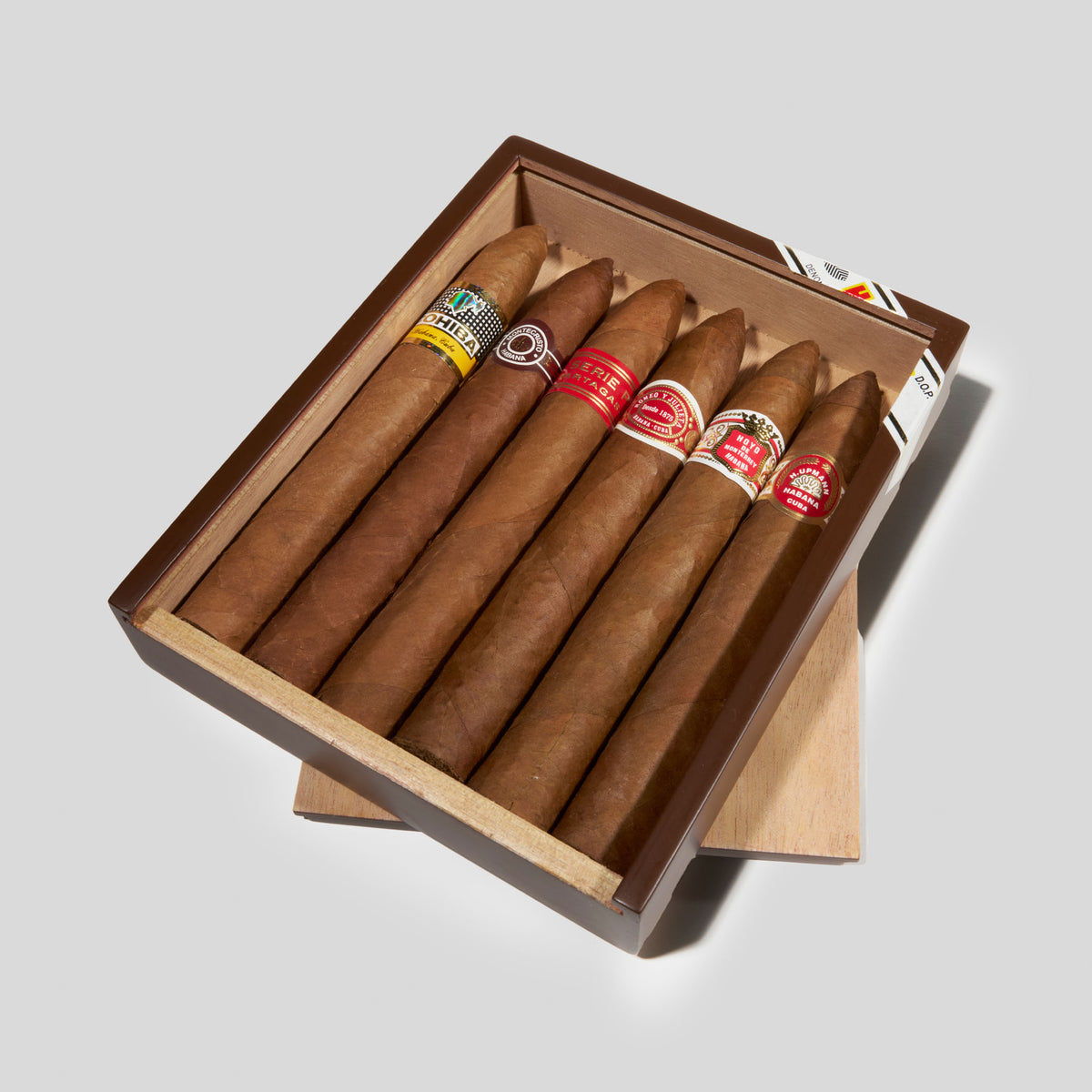 Seleccion Piramides (Vintage 2017) – Cuban Cigar Sampler Box | Box 6 | Cigar Migratory Hong kong | 雪茄 香港