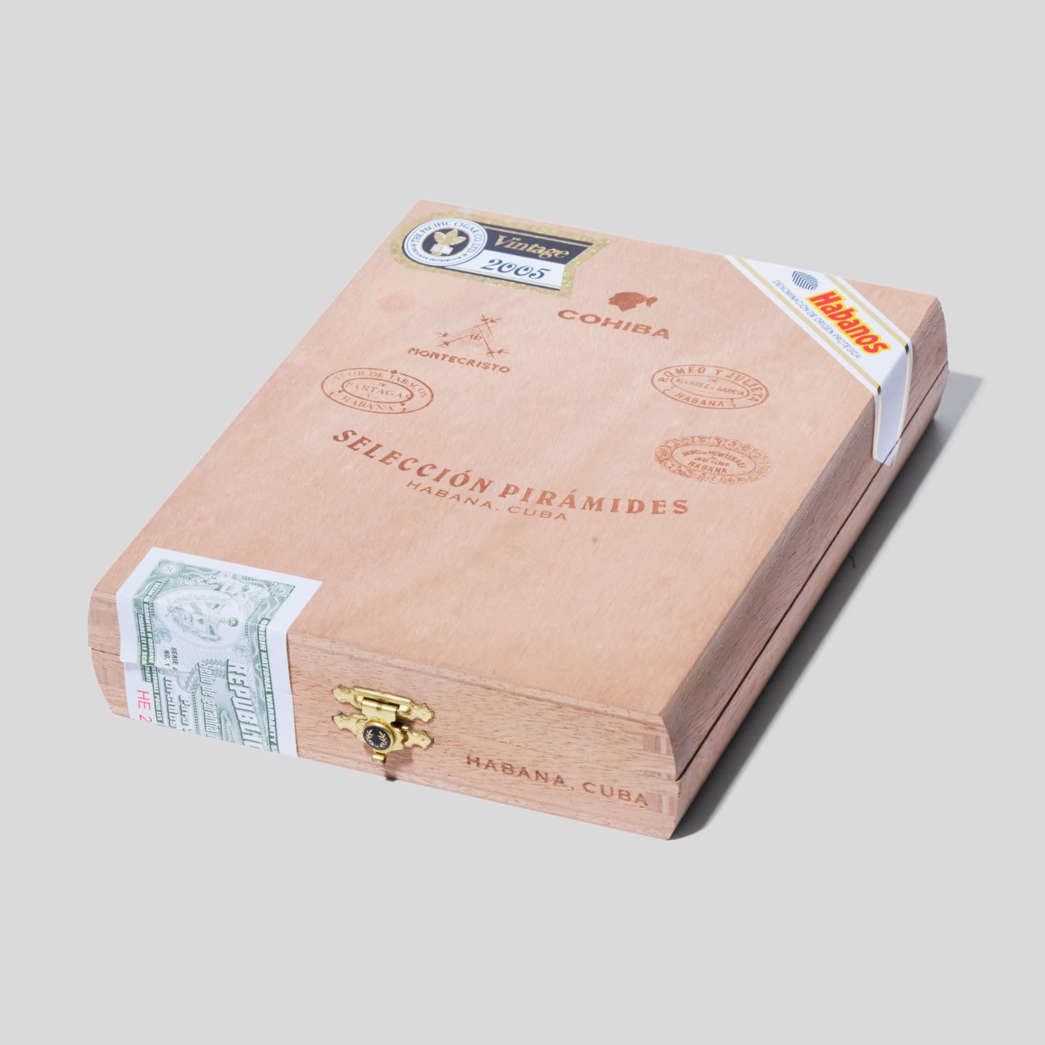 Selección Petit Robustos – Cuban Cigar Sampler Box | Box 5 | Cigar Migratory Hong kong | 古巴雪茄 香港