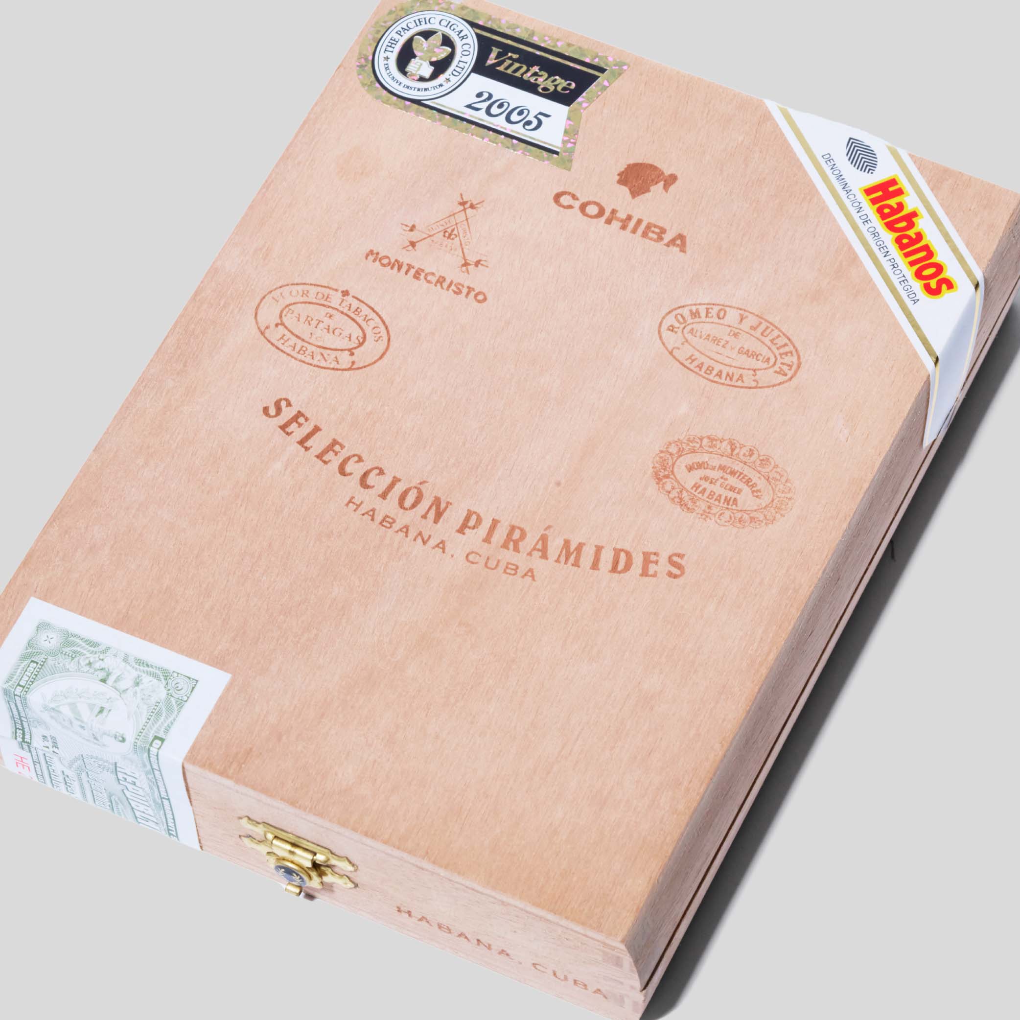 Selección Petit Robustos – Cuban Cigar Sampler Box | Box 5 | Cigar Migratory Hong kong | 古巴雪茄 香港