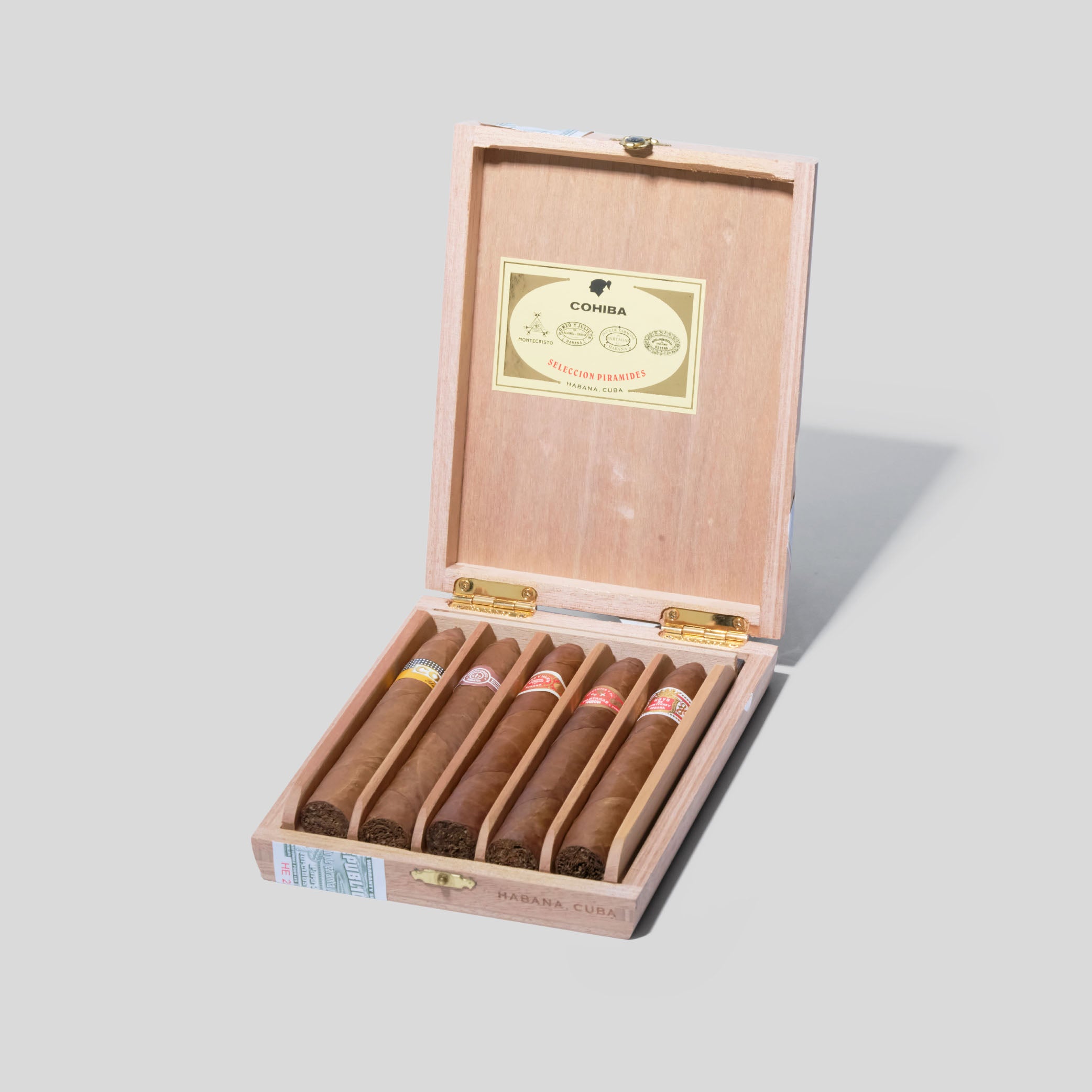 Selección Petit Robustos – Cuban Cigar Sampler Box | Box 5 | Cigar Migratory Hong kong | 古巴雪茄 香港