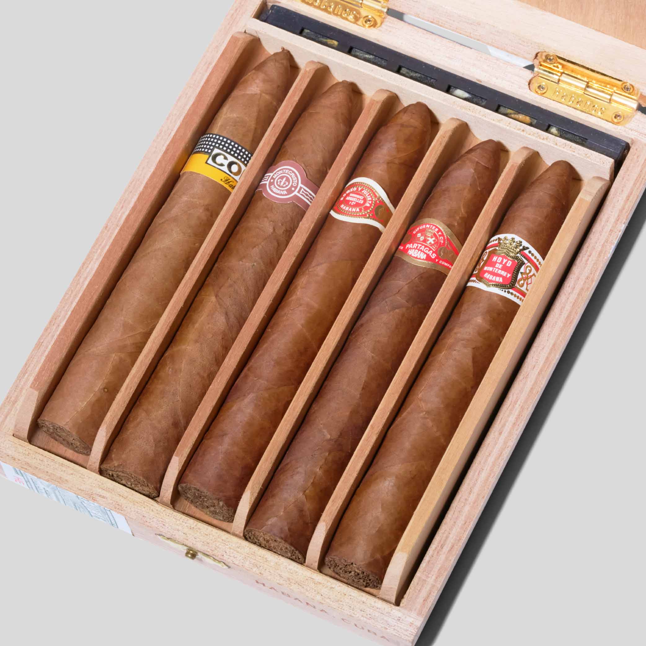 Selección Petit Robustos – Cuban Cigar Sampler Box | Box 5 | Cigar Migratory Hong kong | 古巴雪茄 香港