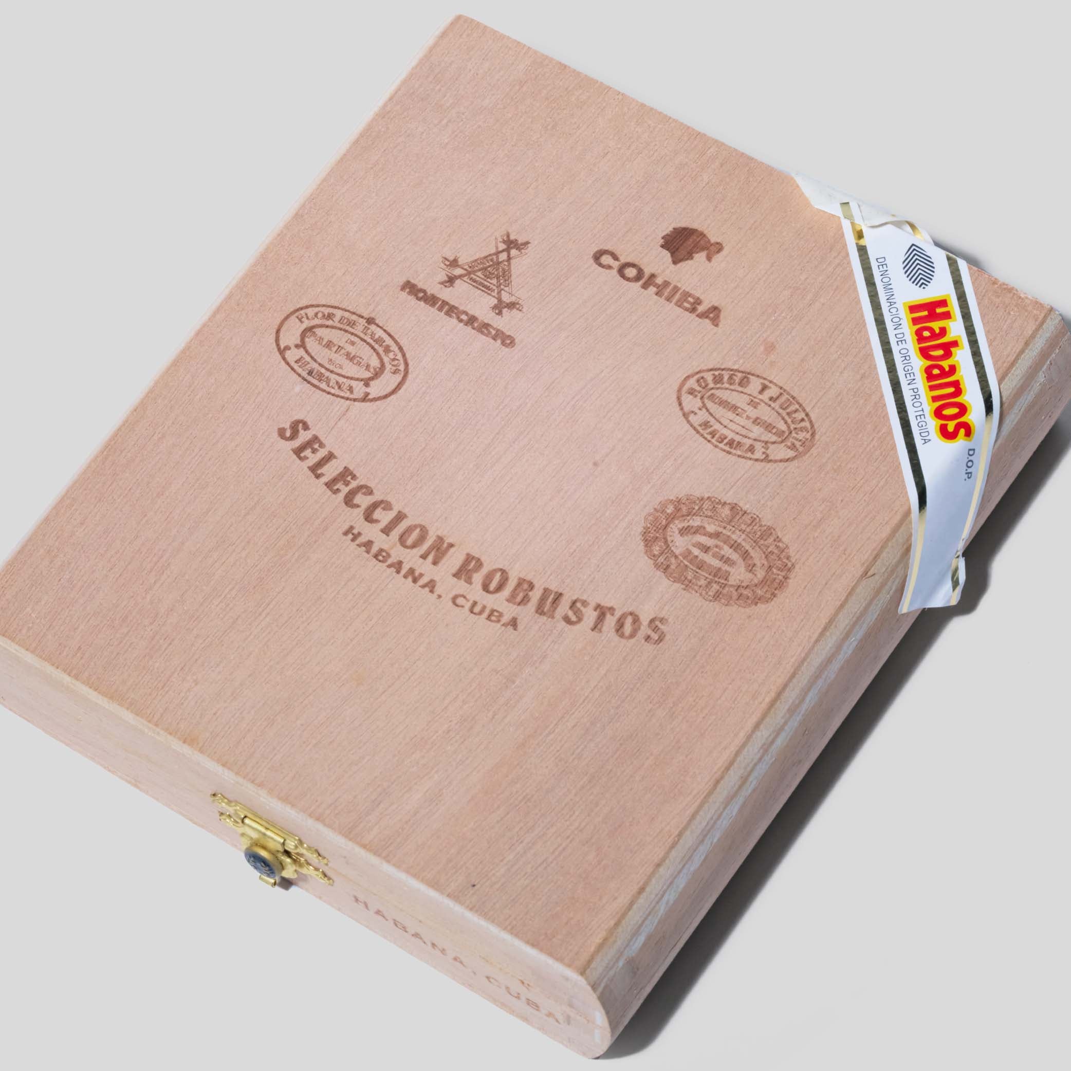 Selección Petit Robustos – Cuban Cigar Sampler Box | Box 5 | Cigar Migratory Hong kong | 古巴雪茄 香港
