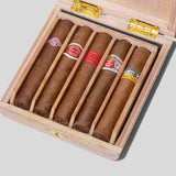 Selección Petit Robustos – Cuban Cigar Sampler Box | Box 5 | Cigar Migratory Hong kong | 古巴雪茄 香港