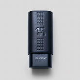 2-Cigar Behike Full Black Leather Case