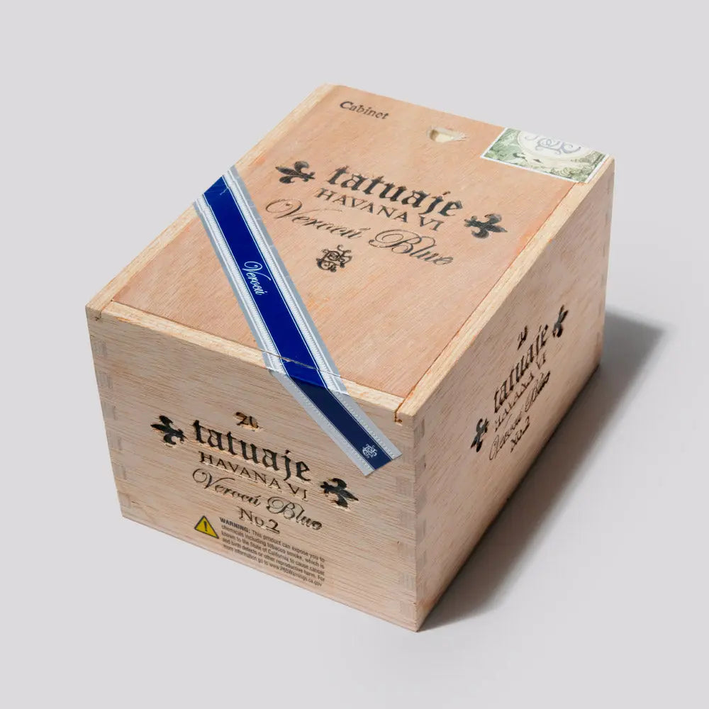 Havana VI Verocu Blue No.2 | Box 20 | Tatuaje cigar - HK Migratory cigars | 雪茄香港 | cigar hk