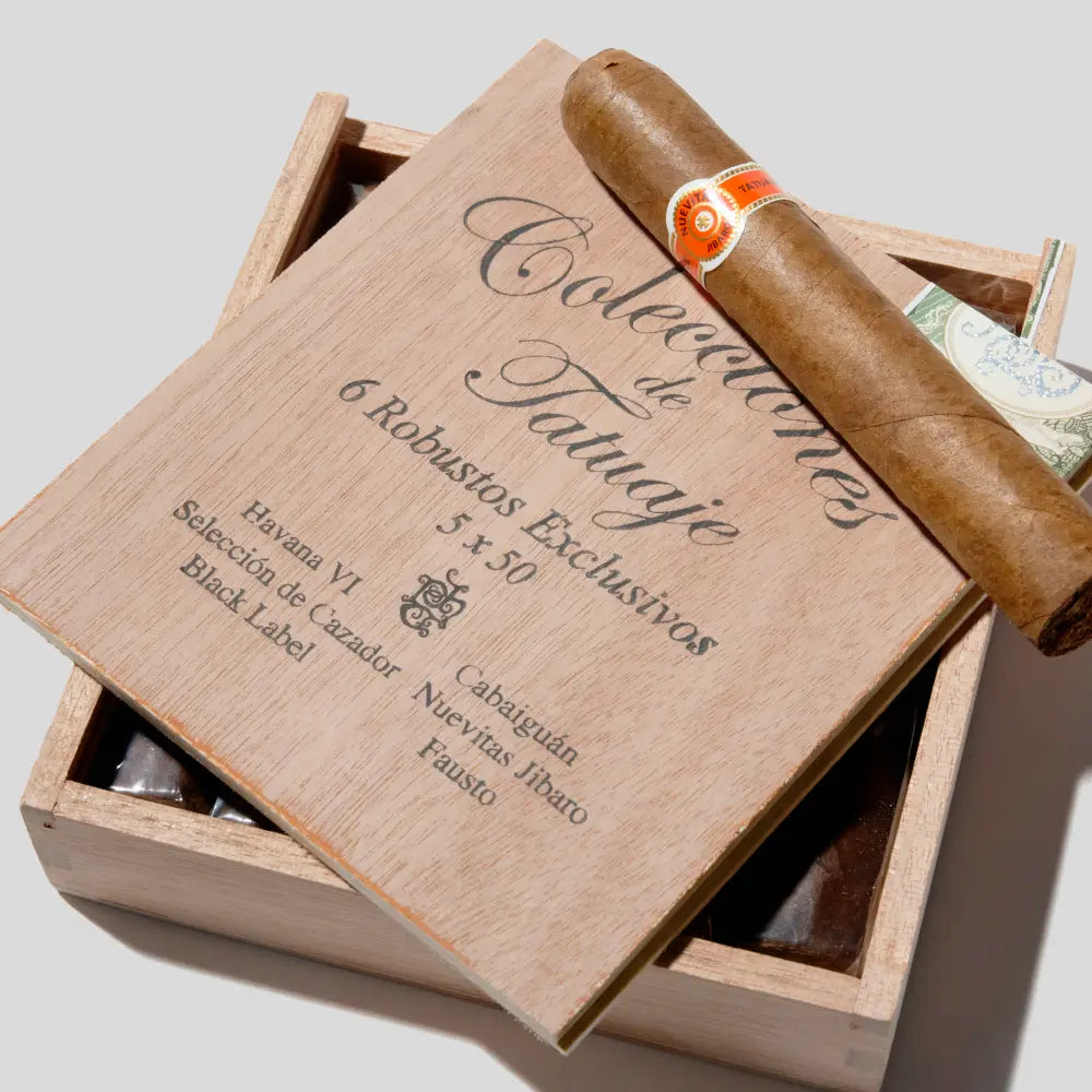 The Colecciones De Tatuaje 6 Robusto Sampler | Box 6 | Tatuaje cigar - HK Migratory cigars | 雪茄香港 | cigar hk