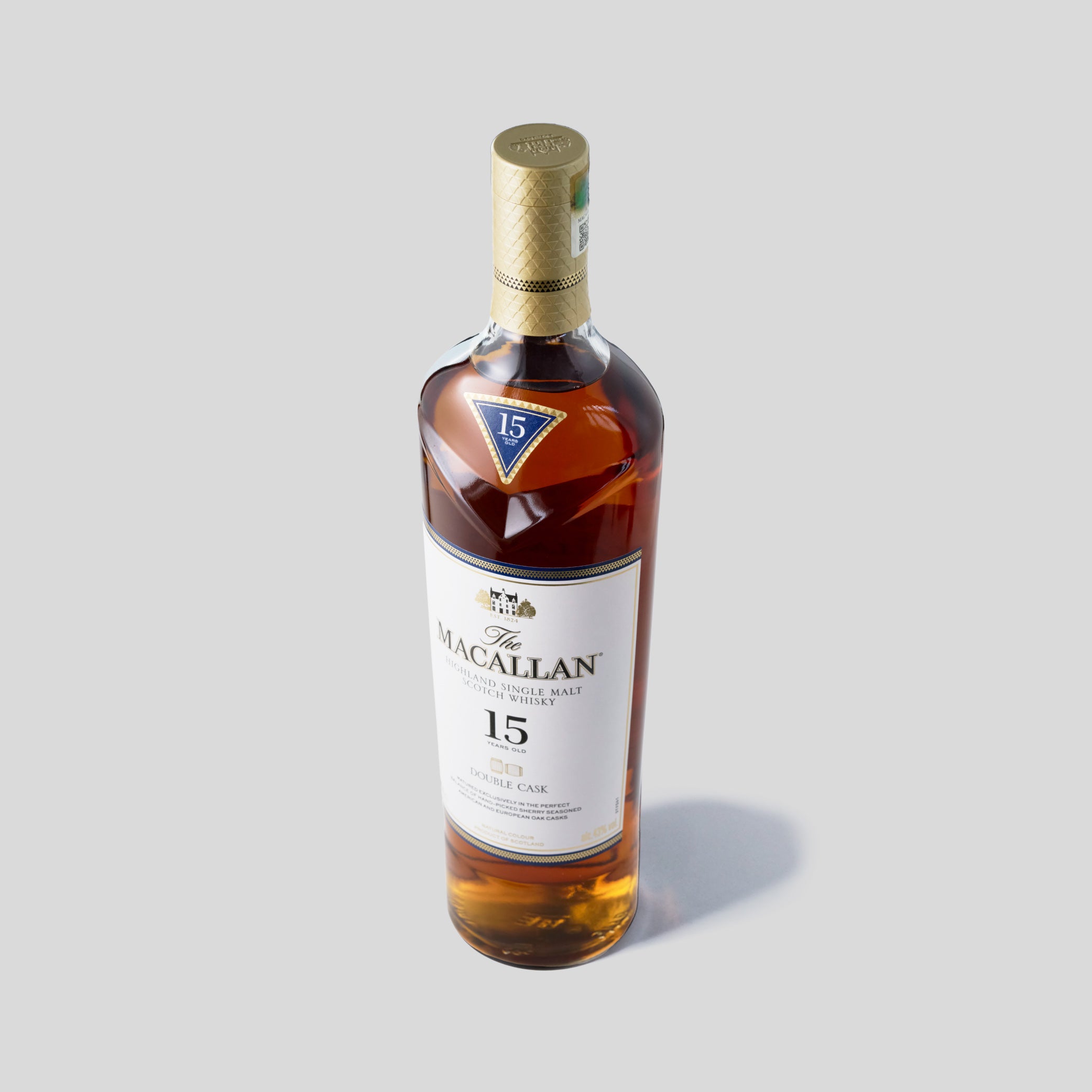 15 Years Old Double Cask | The Macallan | Single Malt Whisky | Migratory HK | 雪茄香港 | Cigar HK