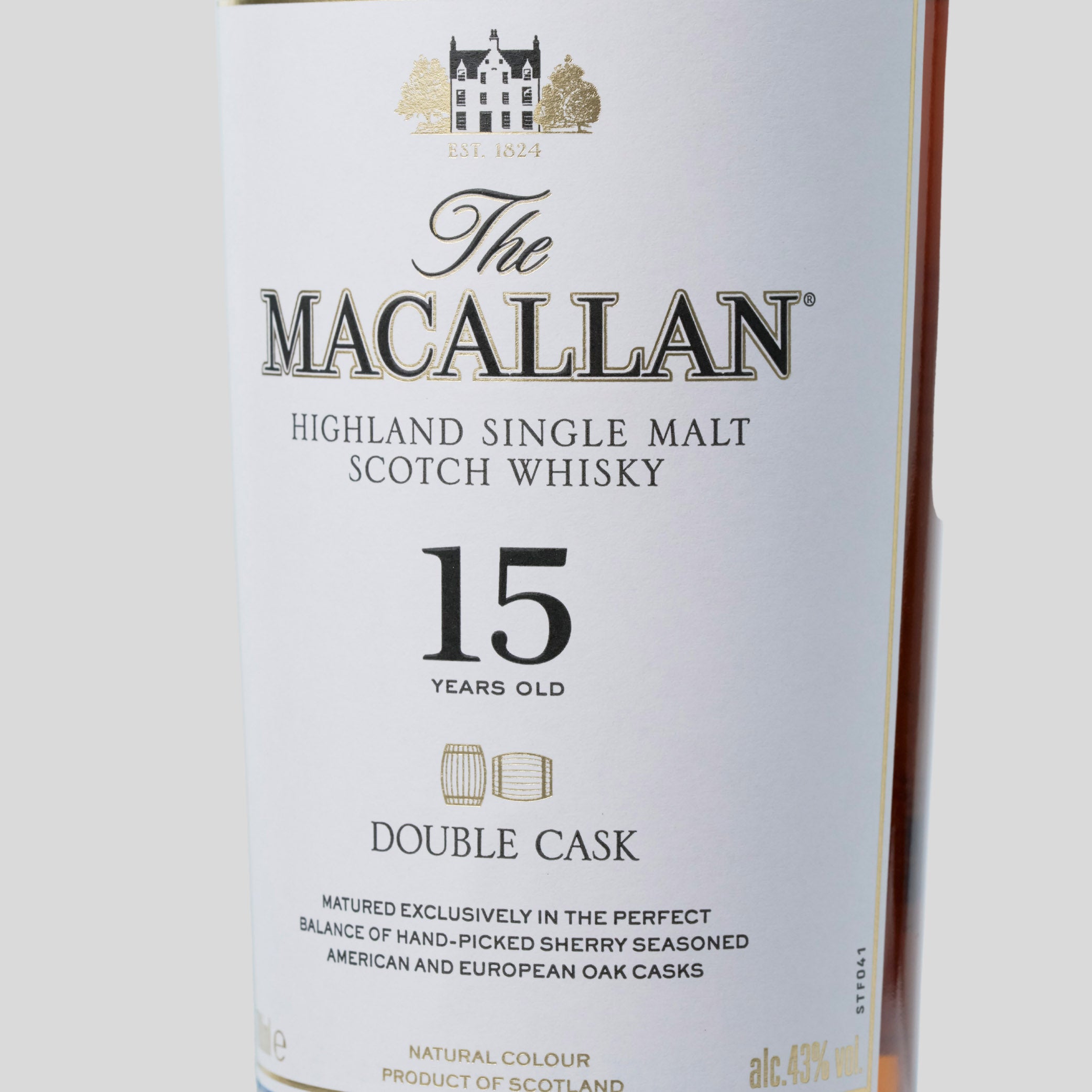 15 Years Old Double Cask | The Macallan | Single Malt Whisky | Migratory HK | 雪茄香港 | Cigar HK