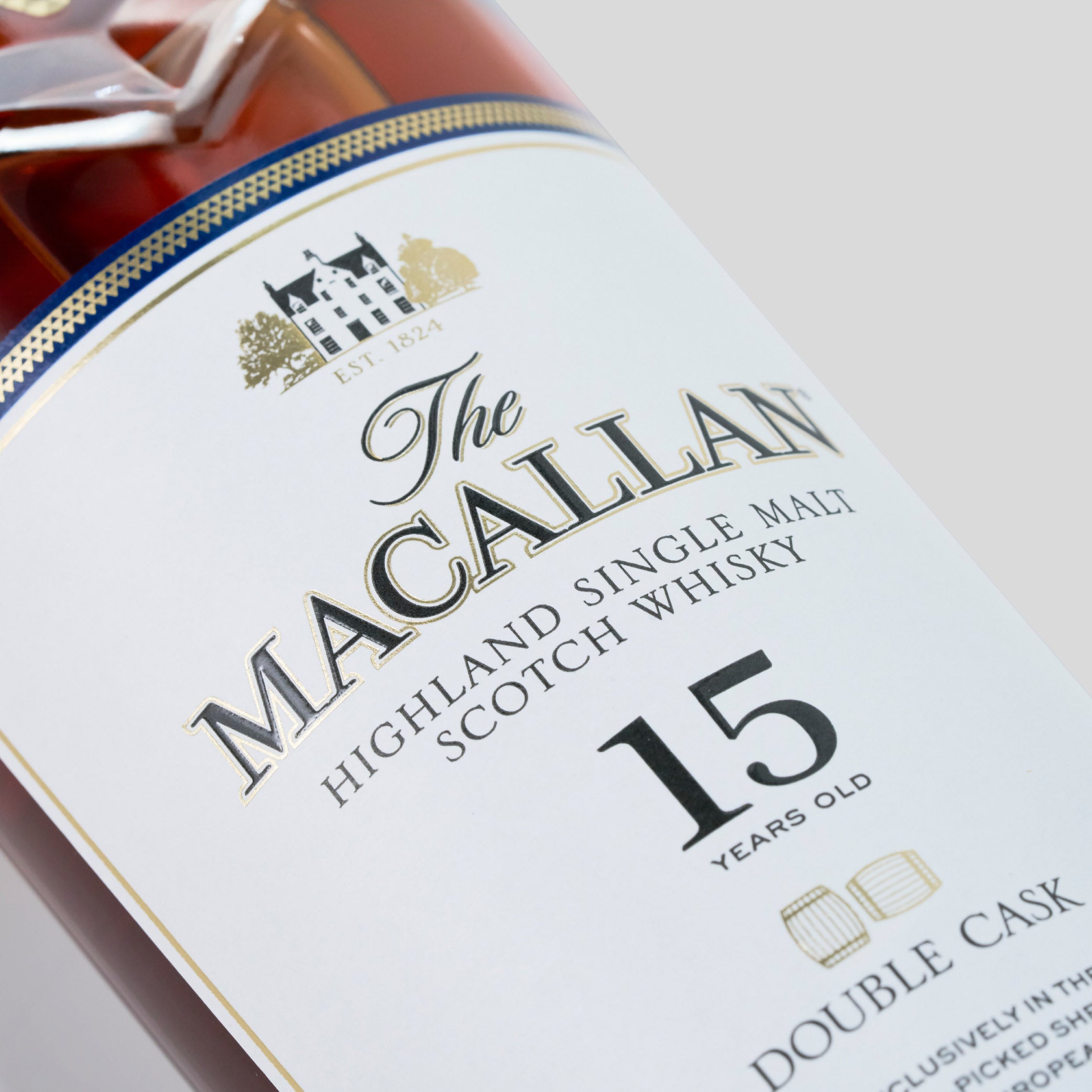 15 Years Old Double Cask | The Macallan | Single Malt Whisky | Migratory HK | 雪茄香港 | Cigar HK