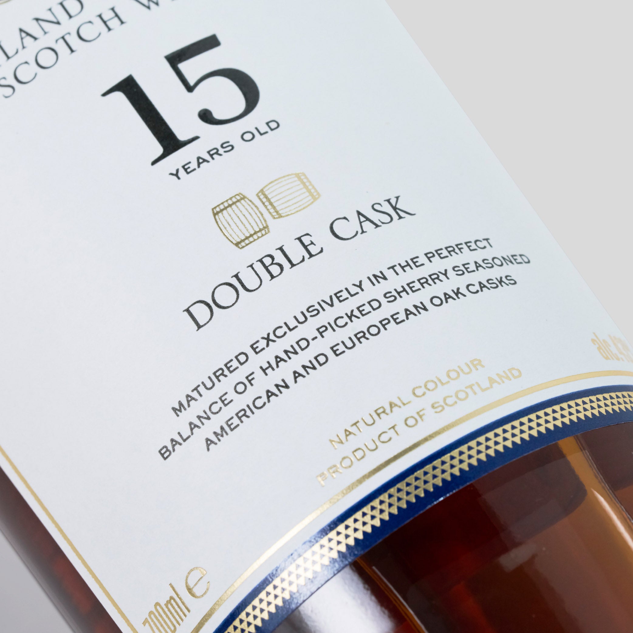 15 Years Old Double Cask | The Macallan | Single Malt Whisky | Migratory HK | 雪茄香港 | Cigar HK