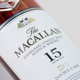 15 Years Old Double Cask | The Macallan | Single Malt Whisky | Migratory HK | 雪茄香港 | Cigar HK