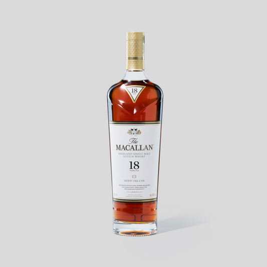 18 Years Old Sherry Oak | The Macallan | Single Malt Whisky | Migratory HK | 雪茄香港 | Cigar HK