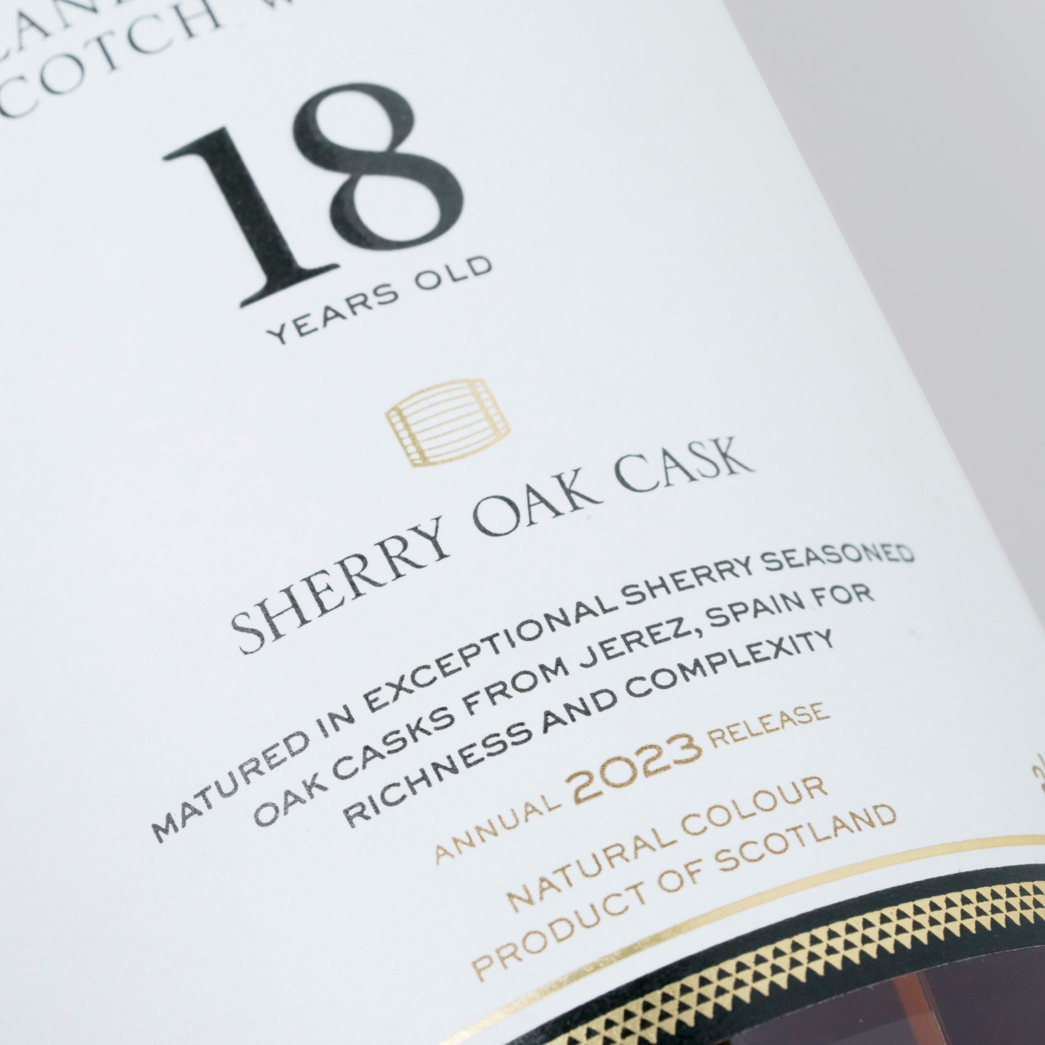 18 Years Old Sherry Oak | The Macallan | Single Malt Whisky | Migratory HK | 雪茄香港 | Cigar HK