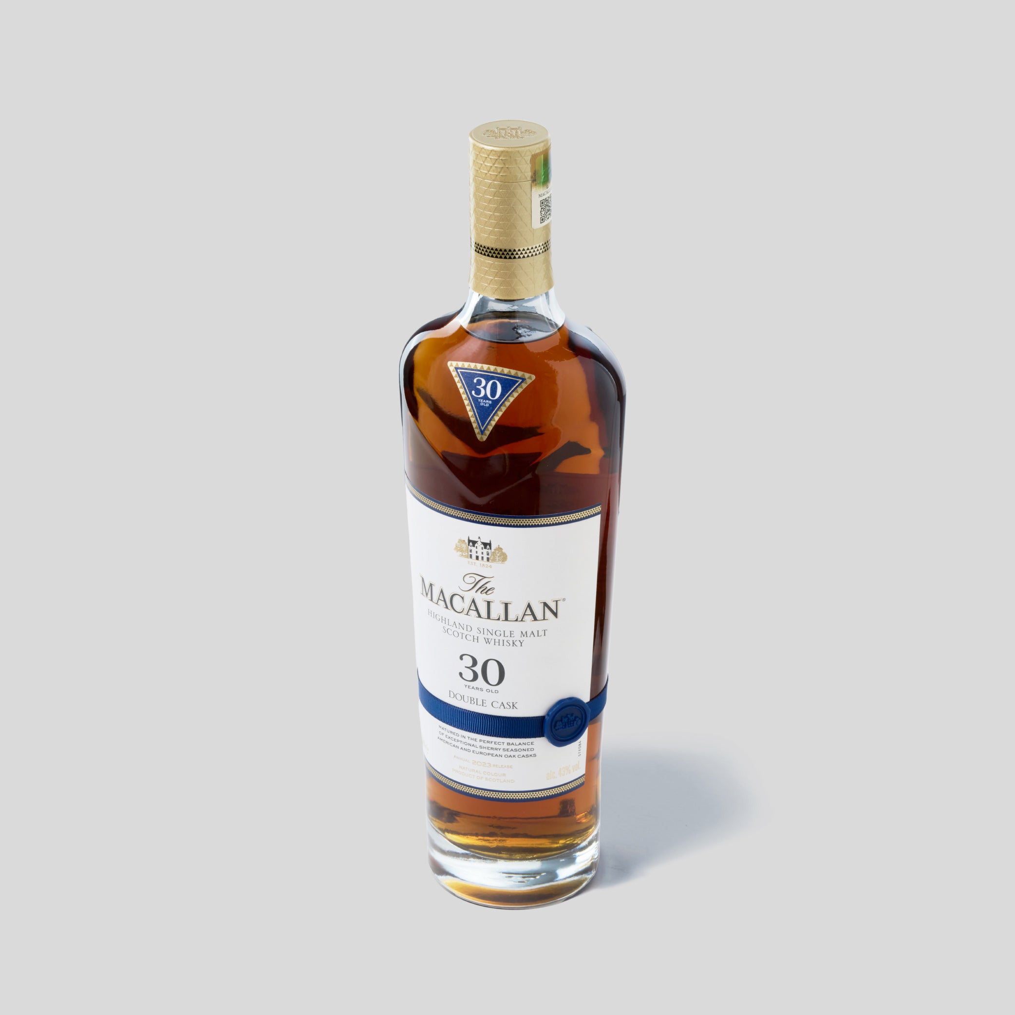 30 Years Old Double Cask (2023) | The Macallan | Single Malt Whisky | Migratory HK | 雪茄香港 | Cigar HK