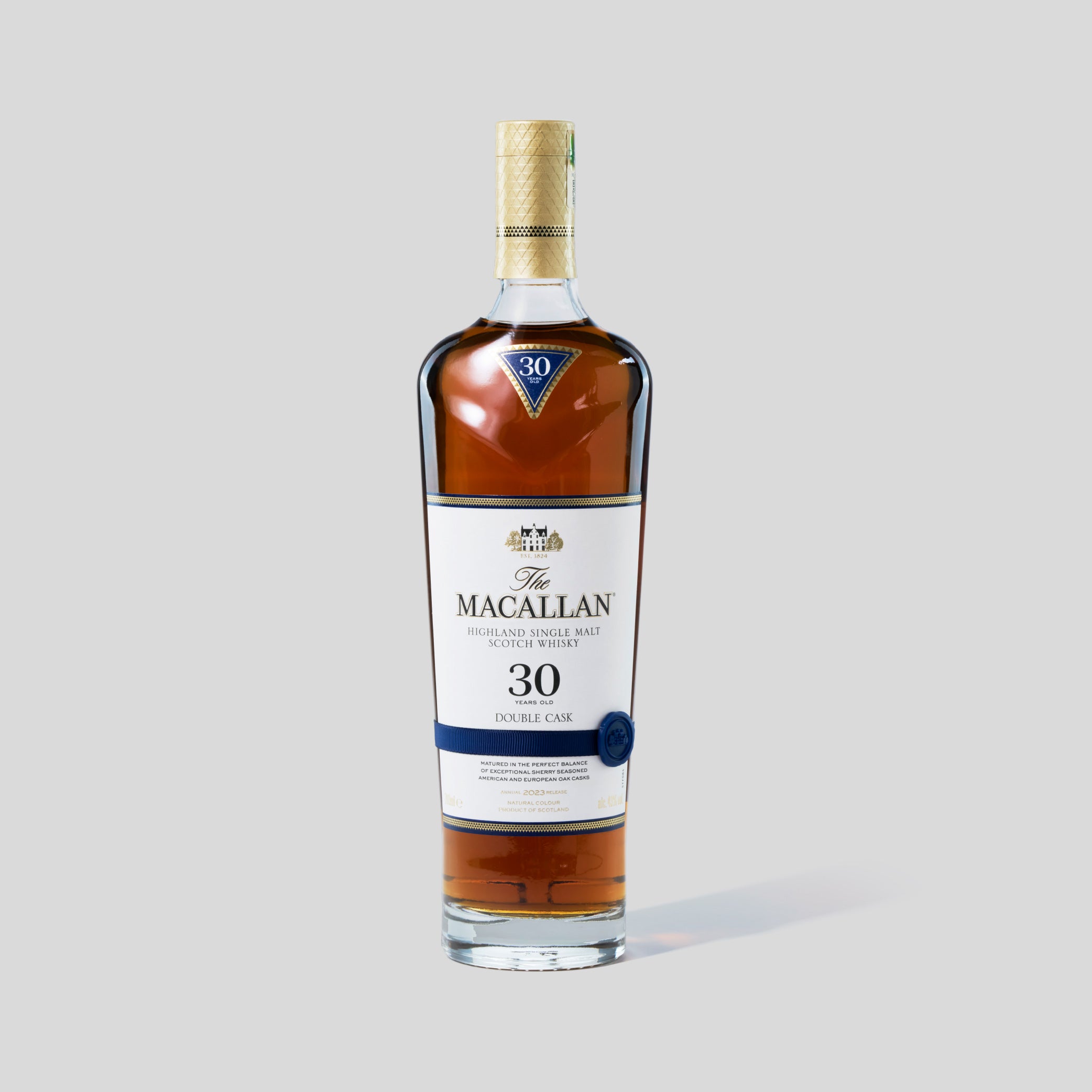 30 Years Old Double Cask (2023) | The Macallan | Single Malt Whisky | Migratory HK | 雪茄香港 | Cigar HK