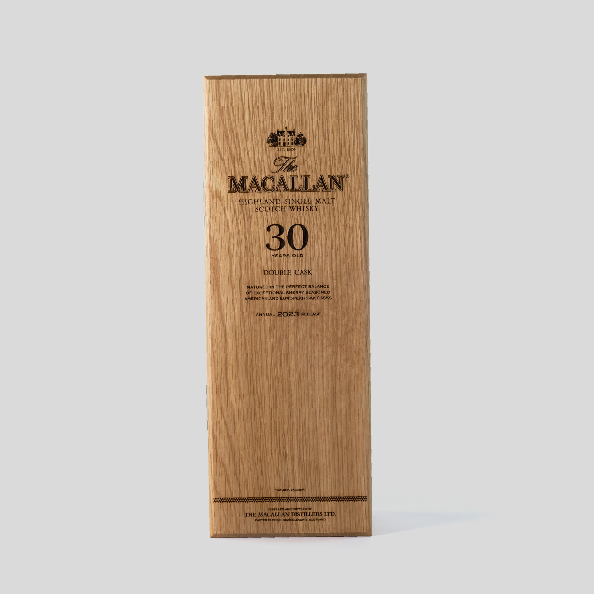 30 Years Old Double Cask (2023) | The Macallan | Single Malt Whisky | Migratory HK | 雪茄香港 | Cigar HK