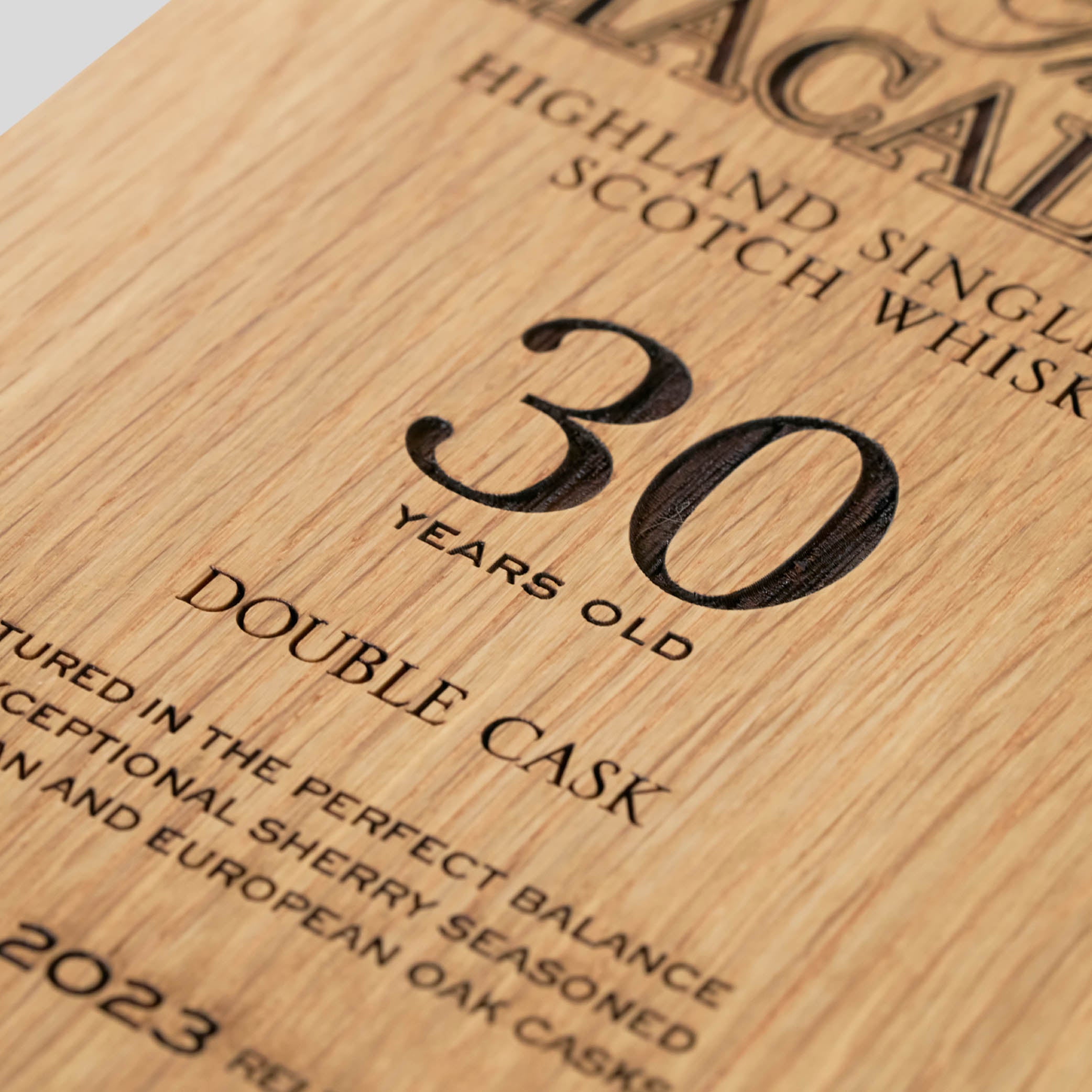 30 Years Old Double Cask (2023) | The Macallan | Single Malt Whisky | Migratory HK | 雪茄香港 | Cigar HK