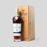 25 Years Old Sherry Oak | The Macallan | Single Malt Whisky | Migratory HK | 雪茄香港 | Cigar HK