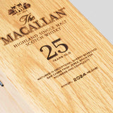 25 Years Old Sherry Oak | The Macallan | Single Malt Whisky | Migratory HK | 雪茄香港 | Cigar HK