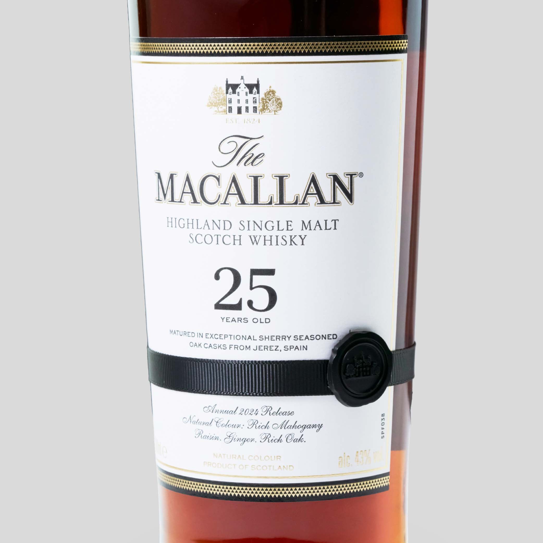 25 Years Old Sherry Oak | The Macallan | Single Malt Whisky | Migratory HK | 雪茄香港 | Cigar HK
