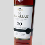 30 Year Old Sherry Oak 2018 Release