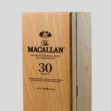 30 Year Old Sherry Oak 2018 Release