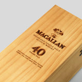 Sherry Oak 40 Years Old 40YO 2017 Release