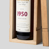 Fine and Rare 1950 Vintage Single Malt Scotch Whisky