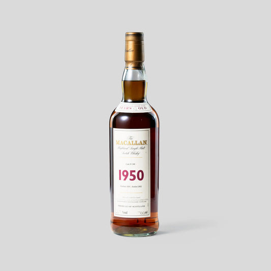Fine and Rare 1950 Vintage Single Malt Scotch Whisky