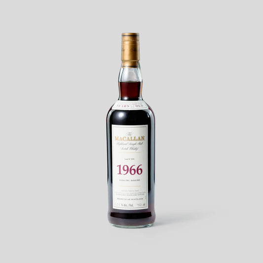 Fine and Rare 1966 Vintage Single Malt Scotch Whisky