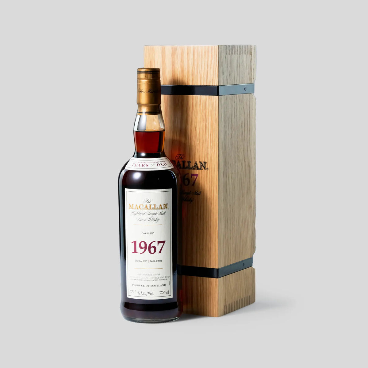 The Macallan Fine & Rare 1967 – 35 Years Old Single Malt Scotch Whisky